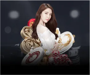 Màn hình hiển thị các biểu tượng slot game và trò bắn cá đầy màu sắc.